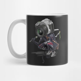 Pentax K5 Silver Samurai Mug